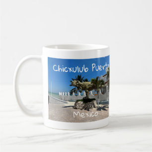 Taza De Café Chicxulub Puerto, México - Classic Mug