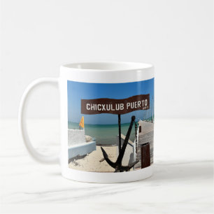 Taza De Café Chicxulub Puerto, México - Classic Mug
