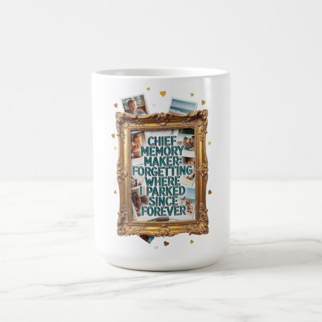 Taza De Café Chief Memory Maker T Shirt, Forgetting Where (Centro)