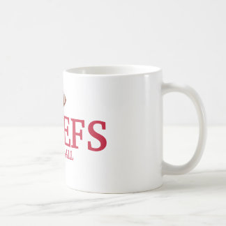 TAZA DE CAFÉ CHIEFS FOOTBALL 