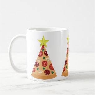 Taza De Café chiflado árbol de navidad muy feo