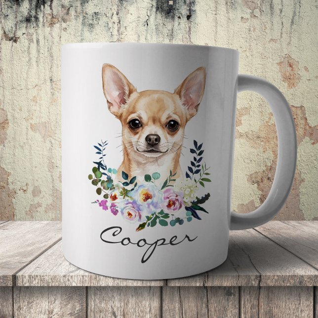 Taza De Café Chihuahua acuarela (Subido por el creador)