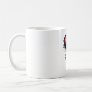 Taza De Café Chihuahua Balloon Cute Dog Chiwawa Funny