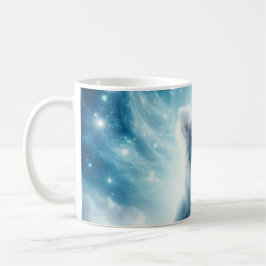 Taza De Café Chihuahua blanca y de larga data