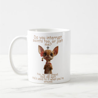 Taza De Café Chihuahua Coffee Mug