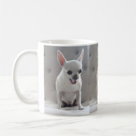 Taza De Café Chihuahua Coffee Mug Añadir tu foto