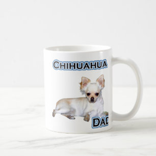 Taza De Café Chihuahua Dad 4