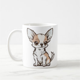 Taza De Café Chihuahua Dog 