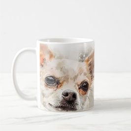 Taza De Café Chihuahua Dog Mom