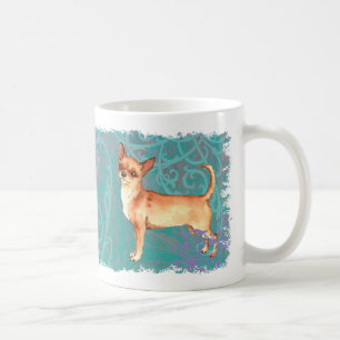 Taza De Café Chihuahua elegante