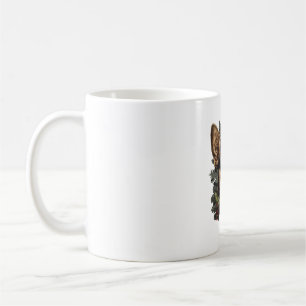 Taza De Café Chihuahua Feliz Navidad Árbol de Navidad Perro
