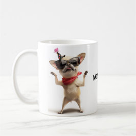 Taza De Café Chihuahua Fiesta Mug