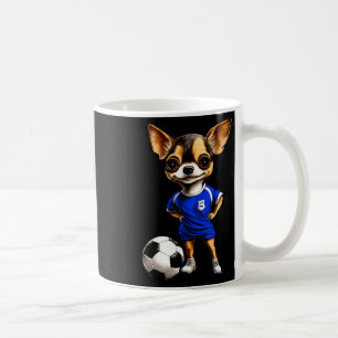 Taza De Café Chihuahua Footbyll