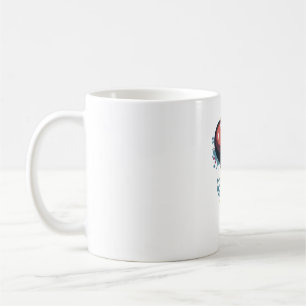 Taza De Café Chihuahua Globo Perro Lindo Chiwawa Divertido
