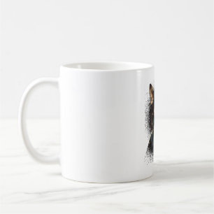Taza De Café Chihuahua Guay Perro rap Hip-Hop Gangster