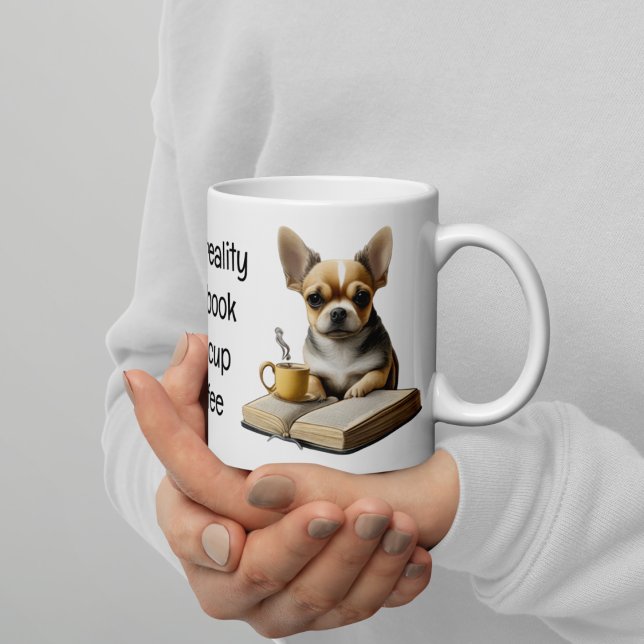 Taza De Café Chihuahua | Libro | Café | Té | Lectura | Mornin (Subido por el creador)