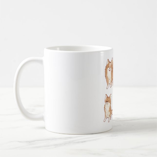 Taza De Café Chihuahua Magic (Izquierda)