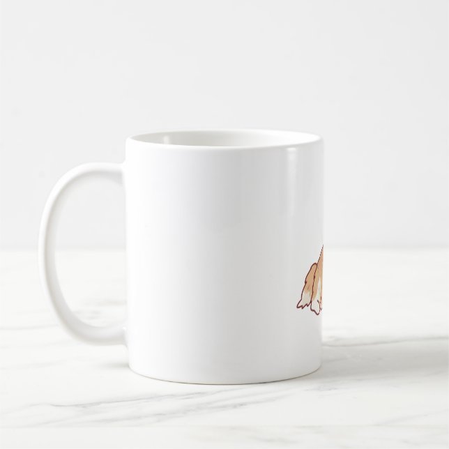 Taza De Café Chihuahua Magic (Izquierda)