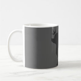 Taza De Café Chihuahua majestuosa en gris de piedra