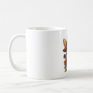 Taza De Café Chihuahua México Cinco de Mayo Perro gracioso