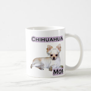 Taza De Café Chihuahua Mom 4