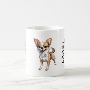 Taza De Café Chihuahua Mug