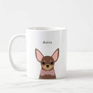 Taza De Café Chihuahua Mugs
