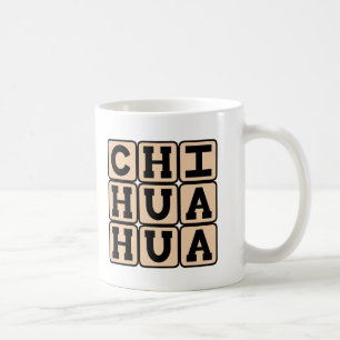 Taza De Café Chihuahua, pequeña raza del perro de juguete