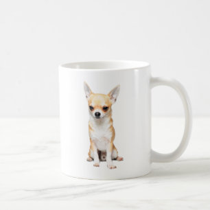 Taza De Café Chihuahua Puppy