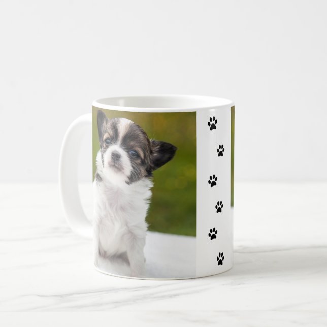 Taza De Café Chihuahua Puppy Coffee Mug (Anverso izquierdo)