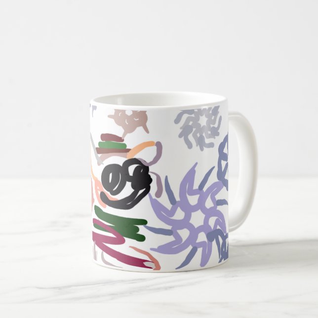 Taza De Café  Chihuahua Winter  (Anverso derecho)