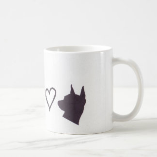 Taza De Café Chihuahua y amor mínimo del Pin