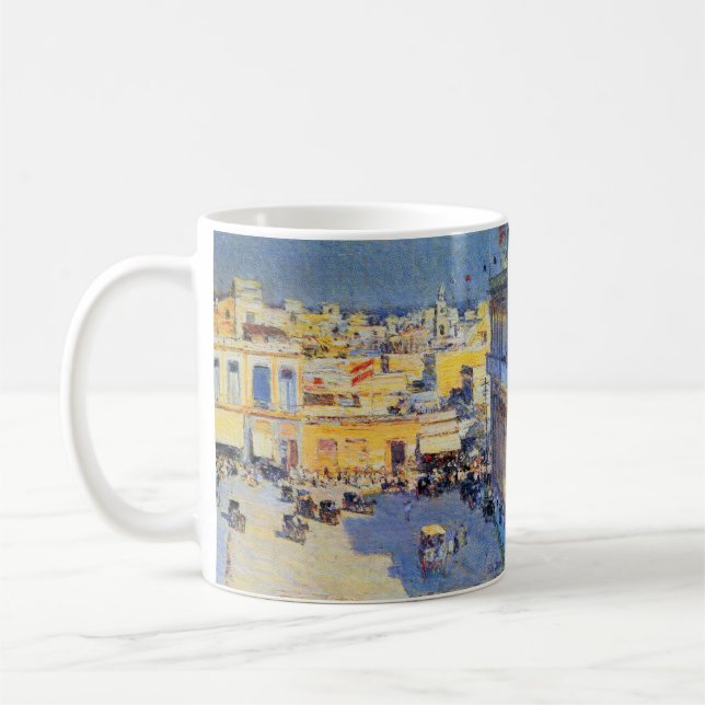 Taza De Café Childe Hassam - La Habana Cuba (Izquierda)