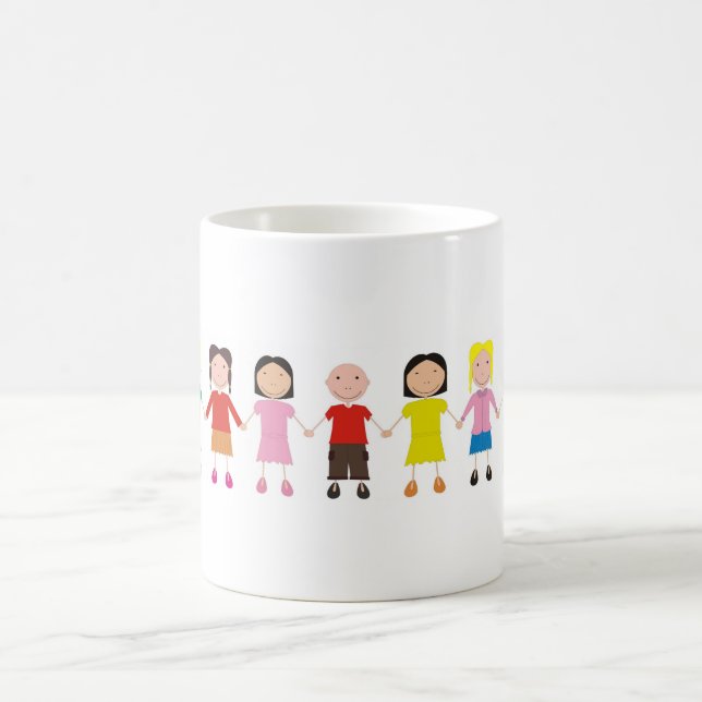 Taza De Café Children's Row (Centro)