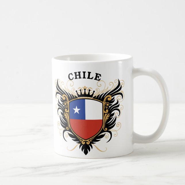 Taza De Café Chile (Derecha)
