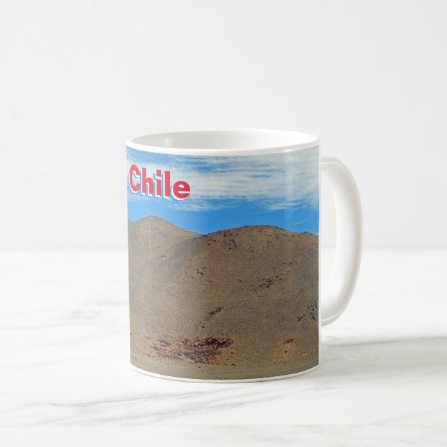 Taza De Café Chile (Anverso derecho)