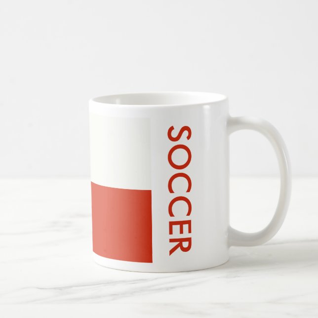 TAZA DE CAFÉ CHILE SOCCER (Derecha)