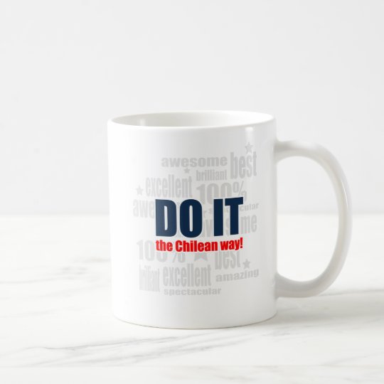 Taza De Café chileanway