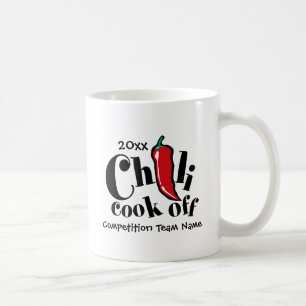 Taza De Café Chili Cook Off