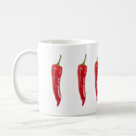 Taza De Café Chili rojo caliente
