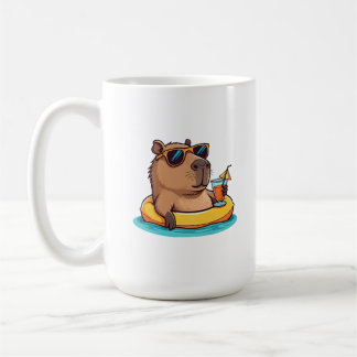 Taza De Café Chilin Capybara