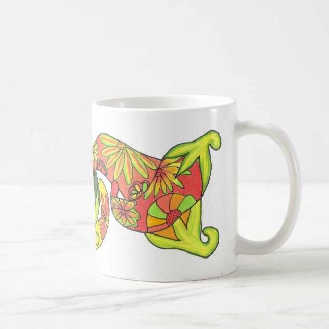 Taza De Café Chilis Jumble (Derecha)
