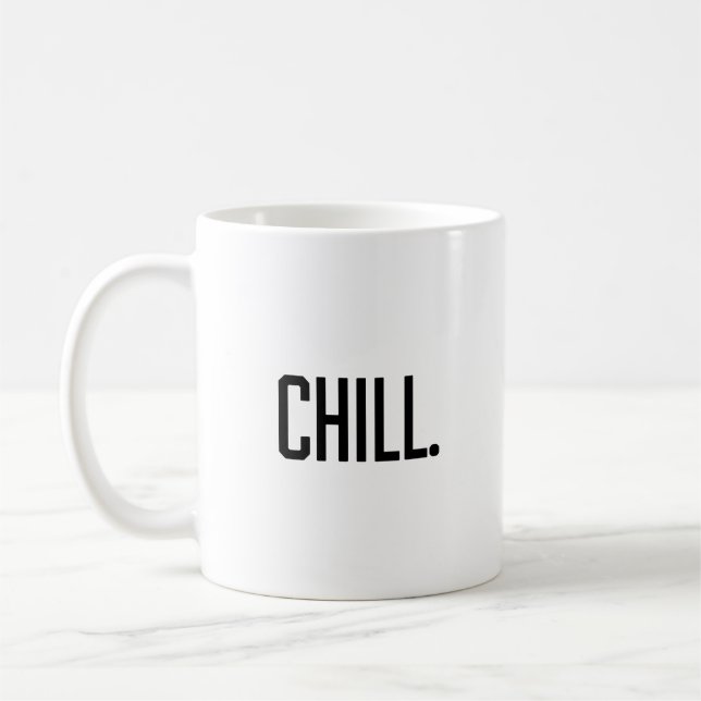Taza De Café Chill (Izquierda)