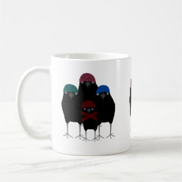 Taza De Café Chill Crows Mug