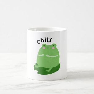 Taza De Café Chill Frog Coffee Mug