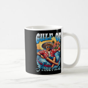 Taza De Café Chill Greeting Desde El Golfo De Ee.Uu. Patrio