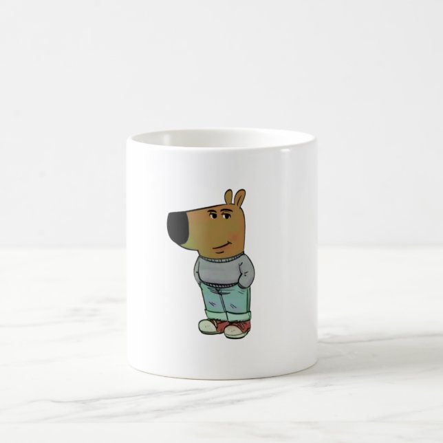 Taza De Café chill guy Mugs & Cups (Centro)