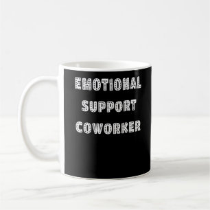 Taza De Café Chill Meme, trabajadora de ayuda emocional