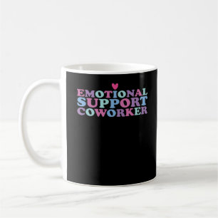 Taza De Café Chill Meme y Viral, trabajadora de ayuda emocional