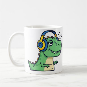 Taza De Café Chill-osaurus